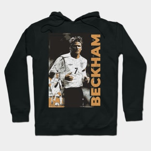 David Beckham - Street Art - Soccer Icons Hoodie